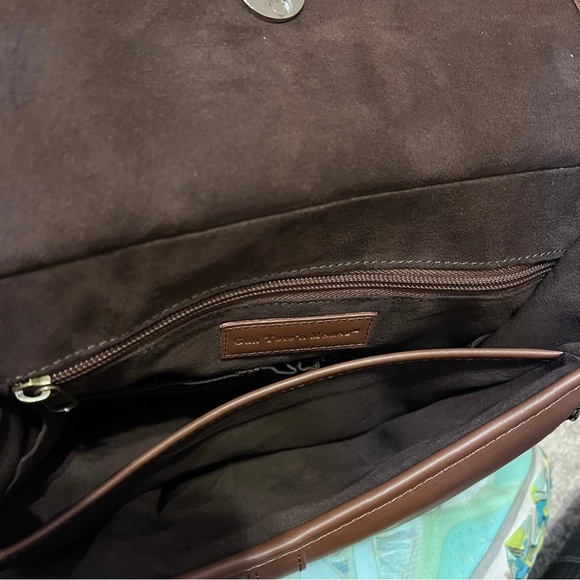 Gun Tote’n Mamas Leather Concealed Carry Crossbody Promotional Bag - Picture 4 of 7